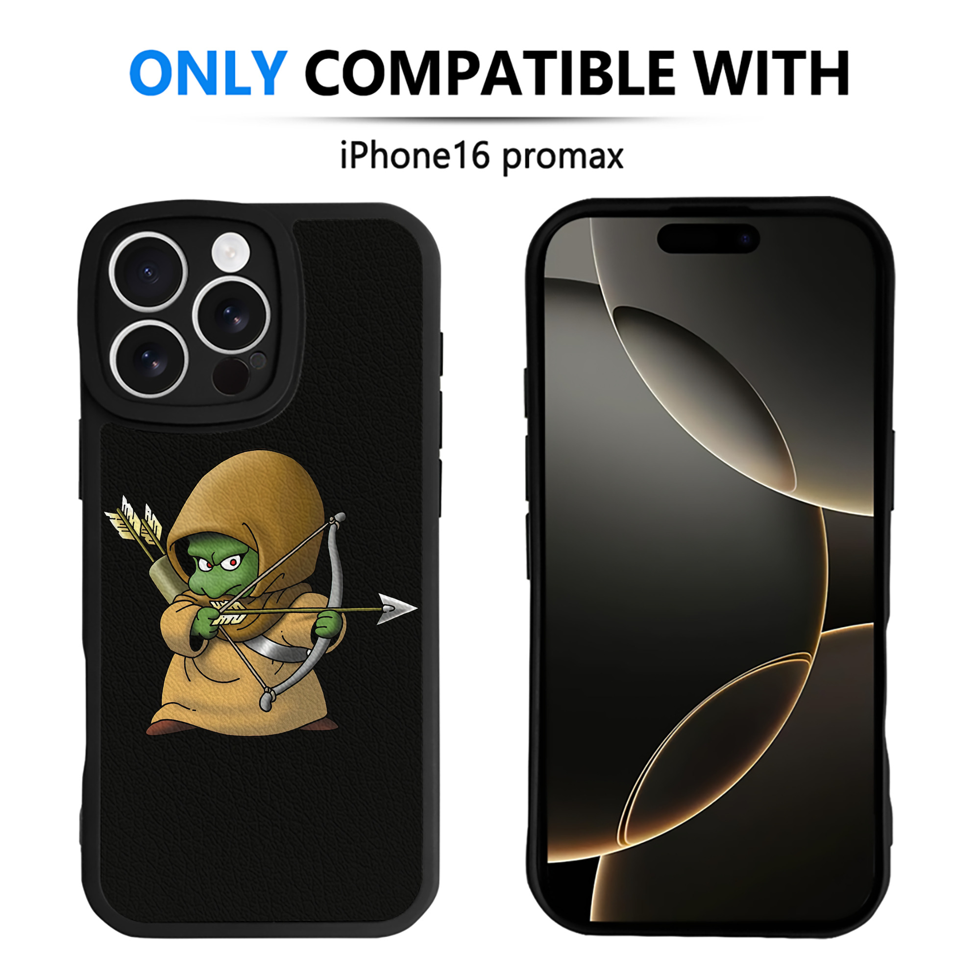 （画像用） ドラゴンクエスト Doragon Kuesuto Dragon Quest 【iPhone 16シリーズ対応】シリコンスマホケース（レザー調） 材質：シリコン